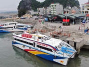 Tàu cao tốc quang minh đi quan lạn