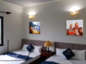 Phòng khách sạn ở minh châu