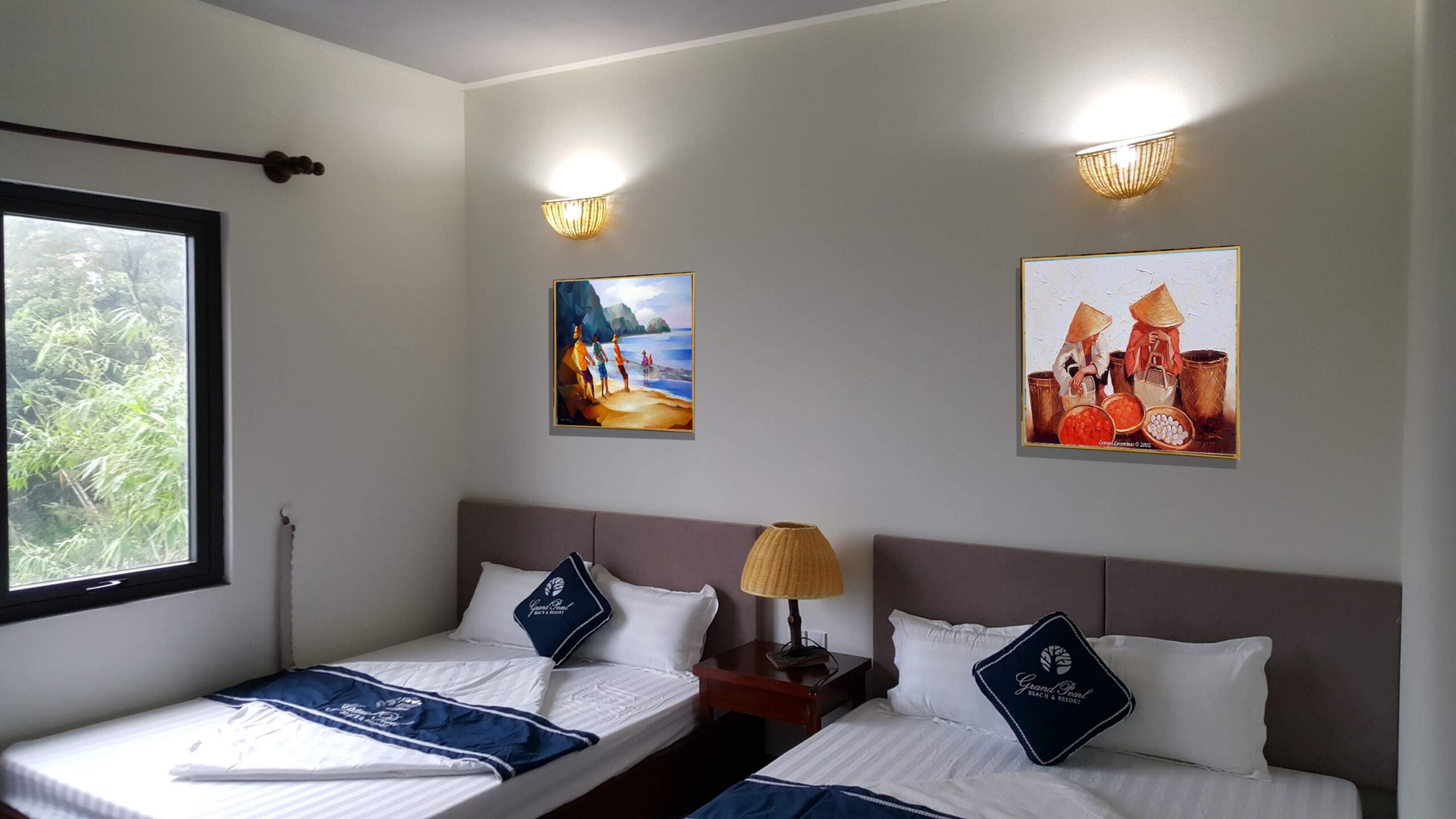 Phòng khách sạn ở minh châu