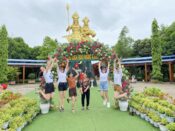 Khuôn viên đảo ngọc xanh