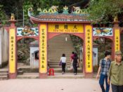 đền thờ mẫu âu cơ ở đầm đa