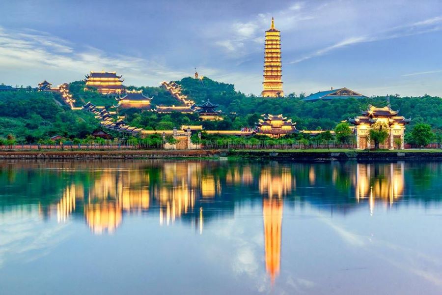 Chua Bai Dinh ninh bình