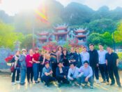 Du xuân đền bà chúa Thác Bờ