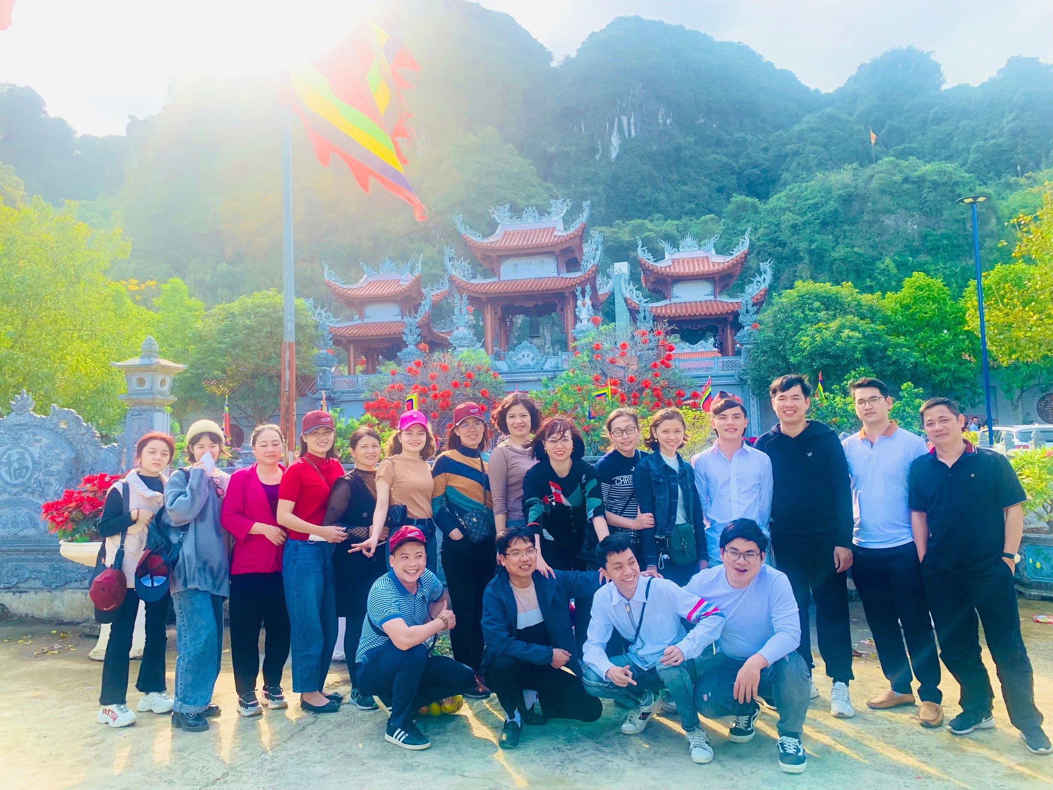 Du xuân đền bà chúa Thác Bờ