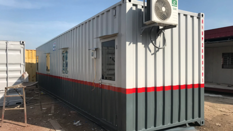 Thuê Container Giá Rẻ ❉ Đơn Vị Uy Tín Số 1 Miền Bắc 2025