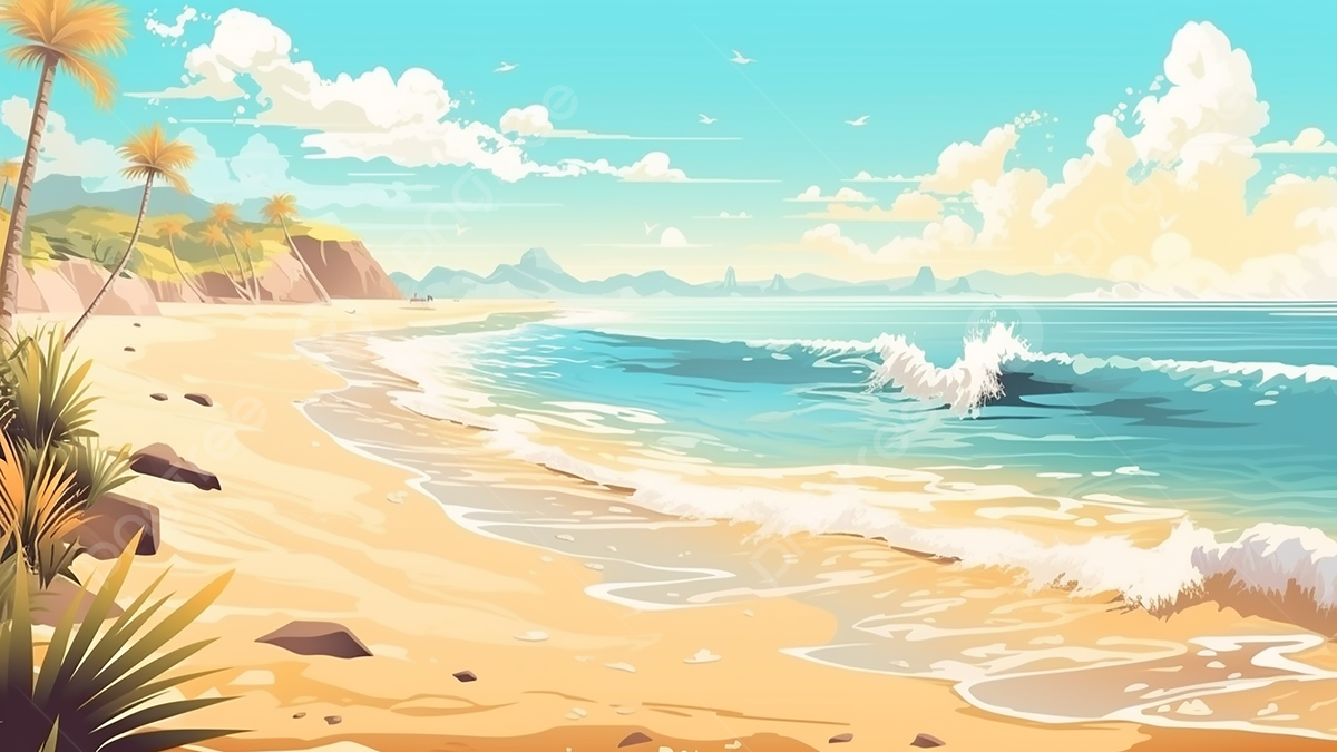 Pngtree Travel Beach Background Poster Picture Image 2384626