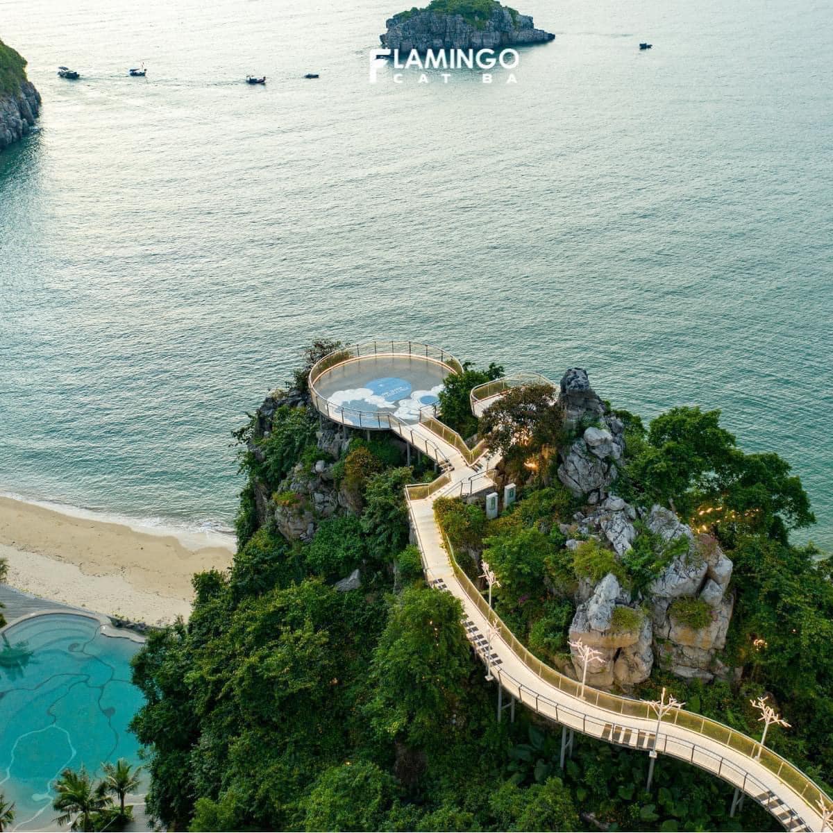 Trọn Bộ Chi Phí Du Lịch Flamingo Cát Bà Hè 2025