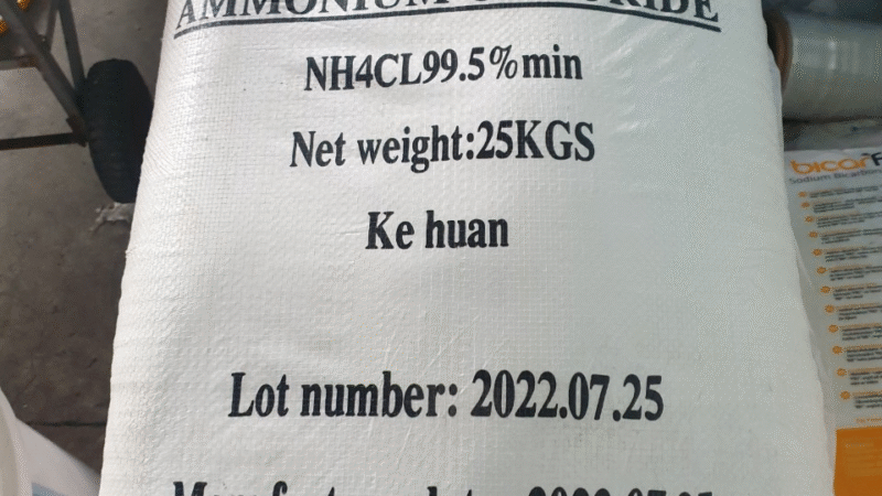 Muối Lạnh Công Nghiệp Chất Lượng Cao – Giải Pháp Làm Lạnh Hiệu Quả