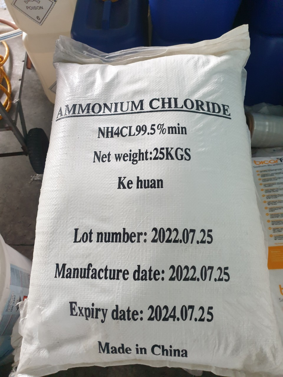 Muối Lạnh Công Nghiệp Chất Lượng Cao – Giải Pháp Làm Lạnh Hiệu Quả