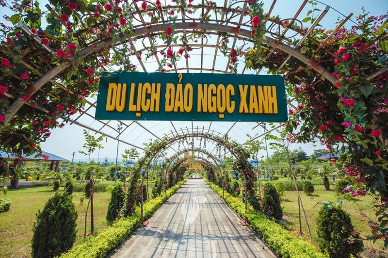 Dao ngoc xanh 335721