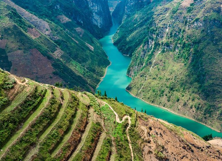 Dia diem du lich ha giang 2