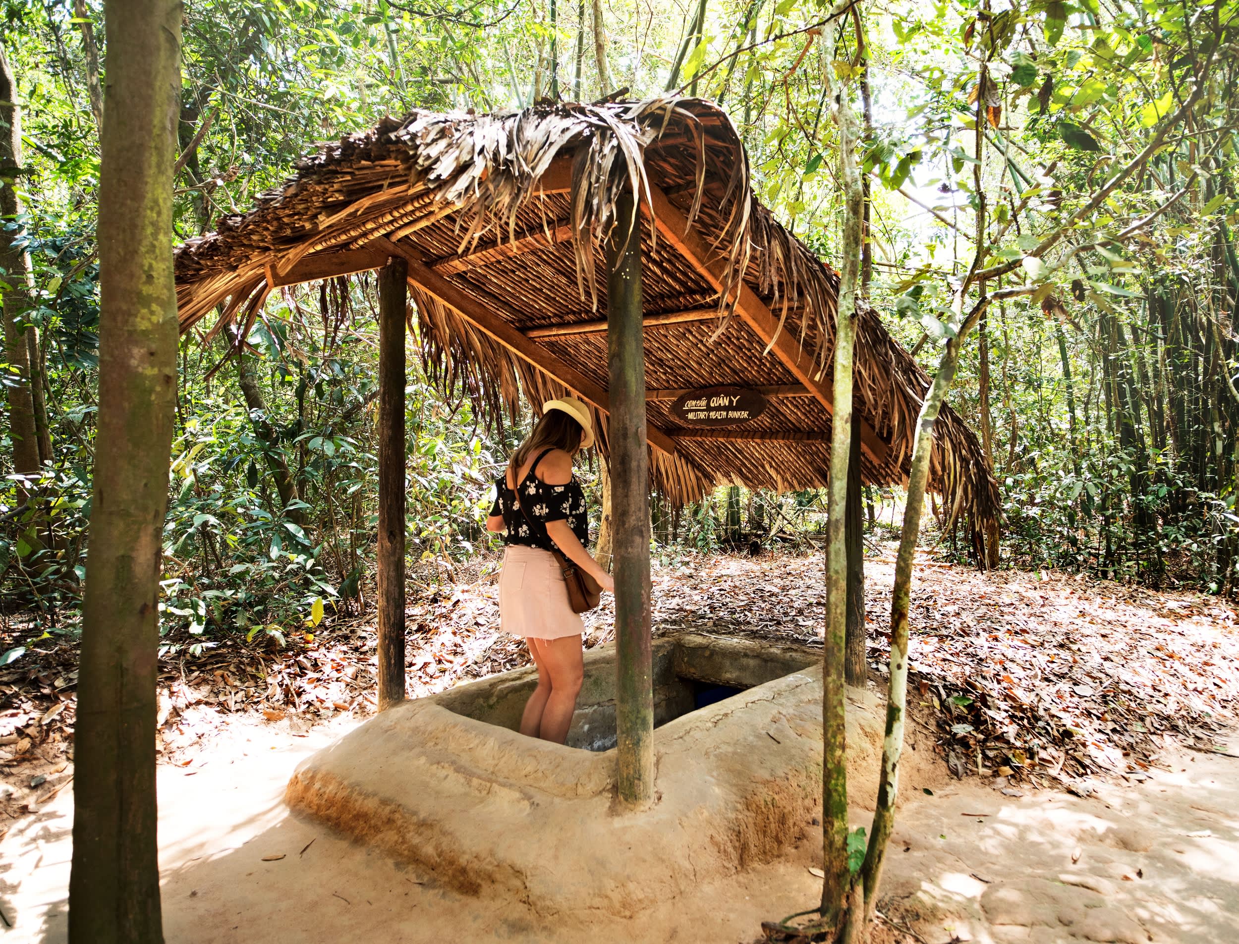 Du lịch củ chi