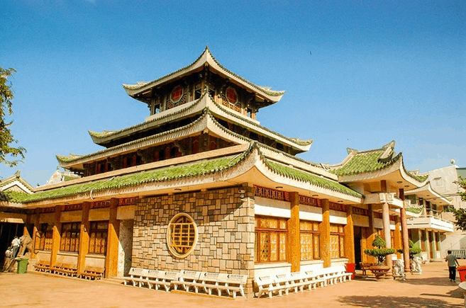 Tour chùa bà